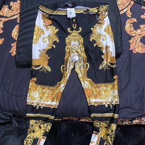Versace tights size large